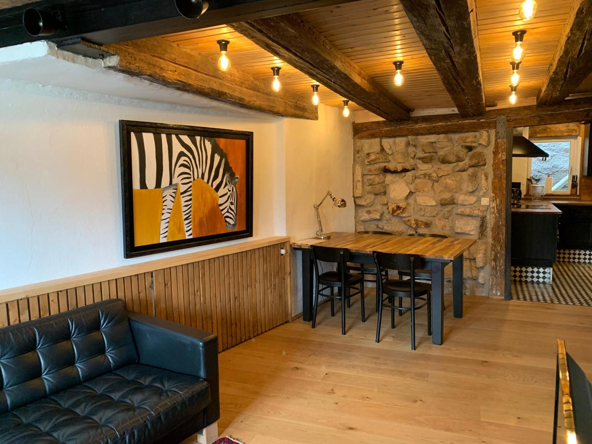 Ferienwohnung Hausele Sulzbach an der Murr Exterior foto