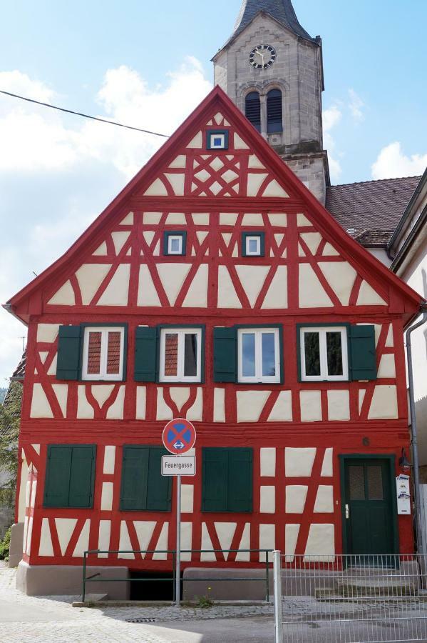 Ferienwohnung Hausele Sulzbach an der Murr Exterior foto