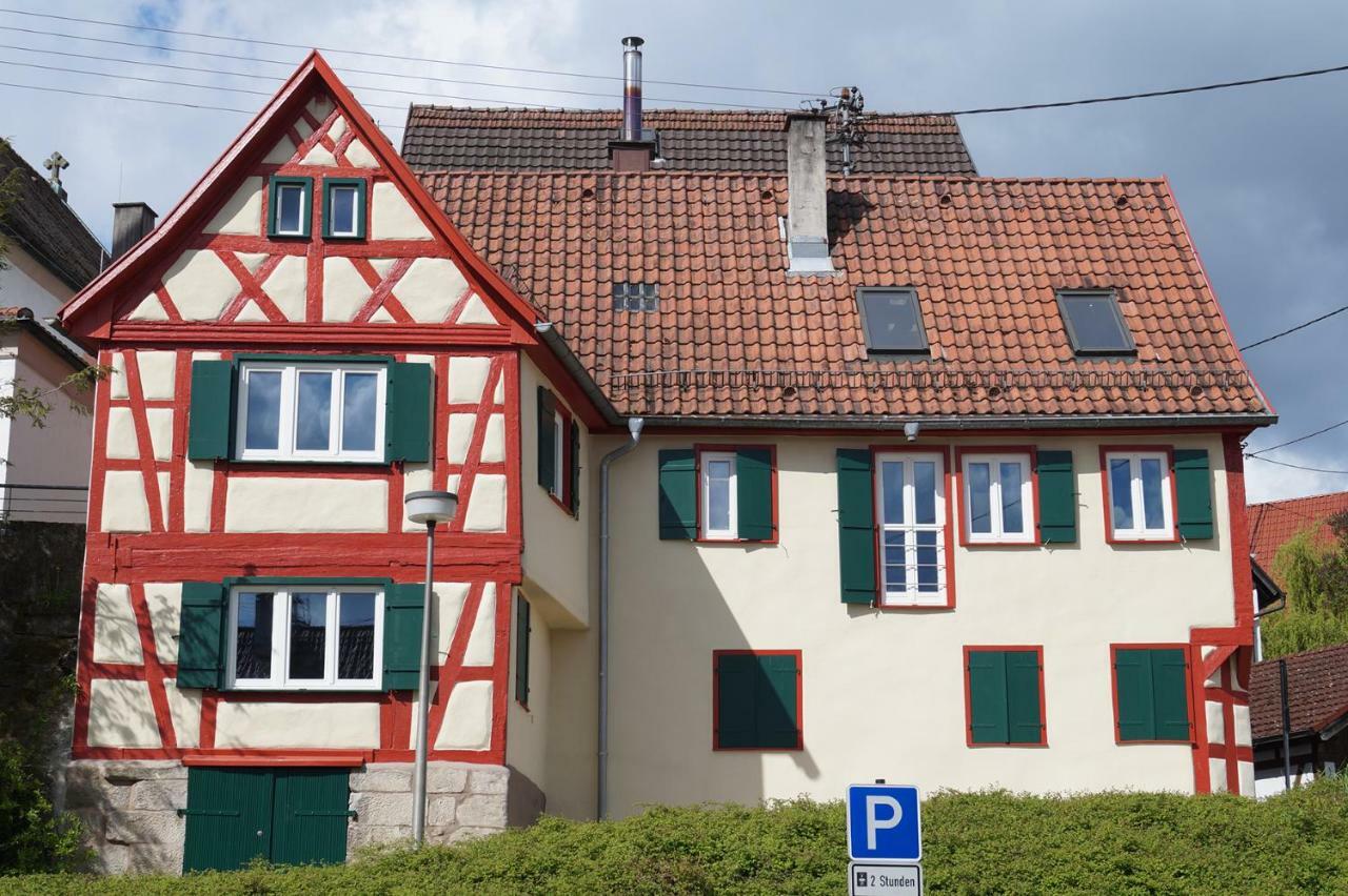 Ferienwohnung Hausele Sulzbach an der Murr Exterior foto
