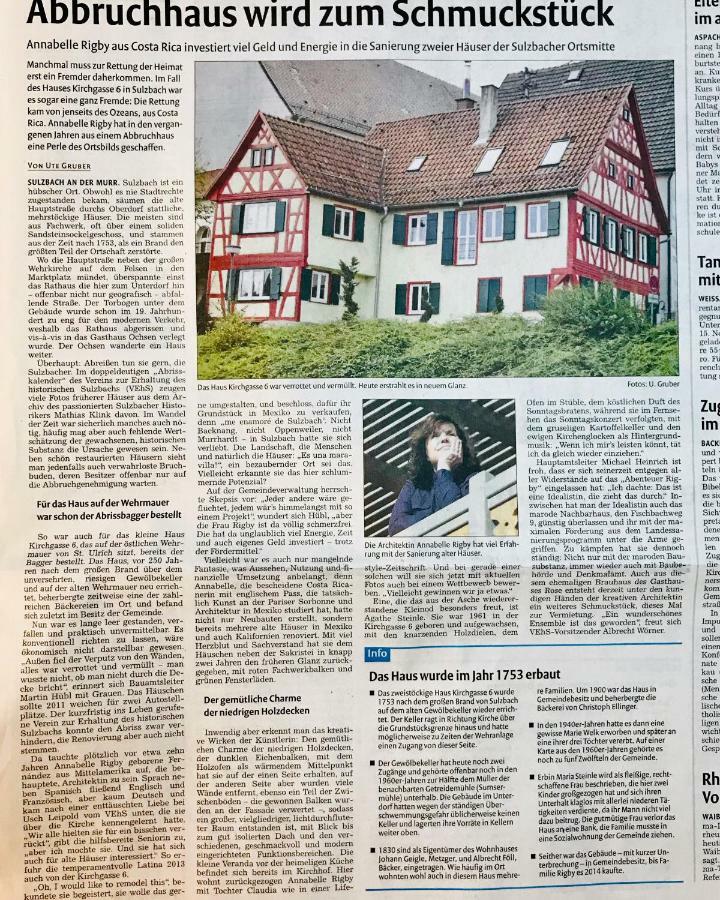 Ferienwohnung Hausele Sulzbach an der Murr Exterior foto